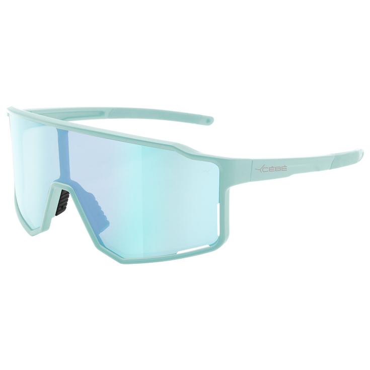Cebe Sunglasses Outflow Matt Light Blue Grey Ice Blue Mirror Photochromic Overview