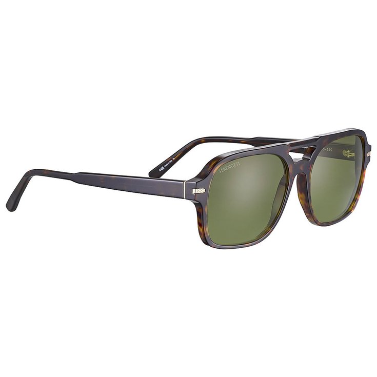 Serengeti Round Shiny Tortoise Havana Mineral 555Nm Photochromic Bacall In Brown | UK