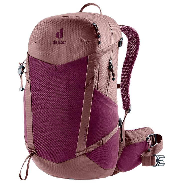Deuter Mochila Futura 25 SL Cassis Ashrose Presentación