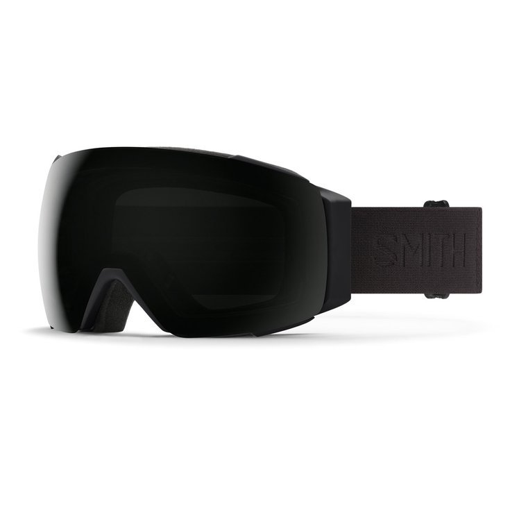 Smith Masque de Ski Io Mag Blackout Chromapop Sun Black + Chromapop Storm Rose Flash Présentation