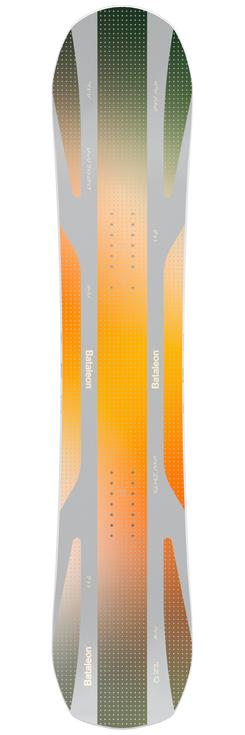 Bataleon Tavola snowboard Push Up Presentazione