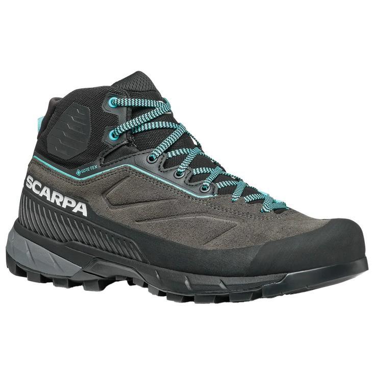 Scarpa Rapid Xt Mid Gore-Tex Wmn Shark Aqua 