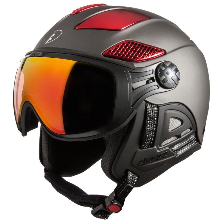 Diezz Louna 2 Tween Titanium Red Activilux ML Dark Red Cat 1-3 