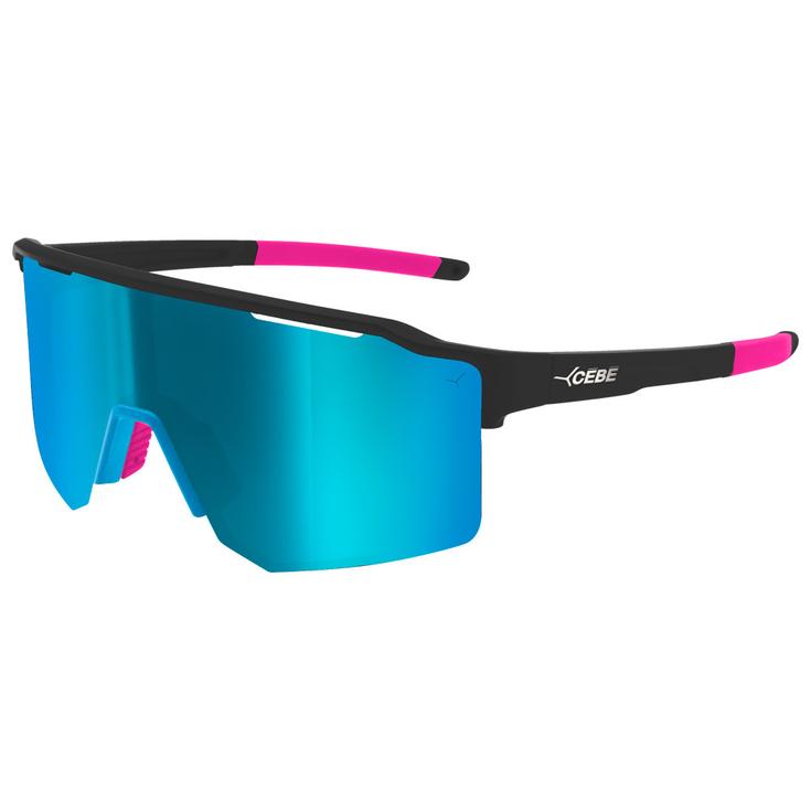 Cebe Occhiali da sole Outflow 2 Lite Matt Translucent Blue Black Pink Grey Blue Revo Presentazione
