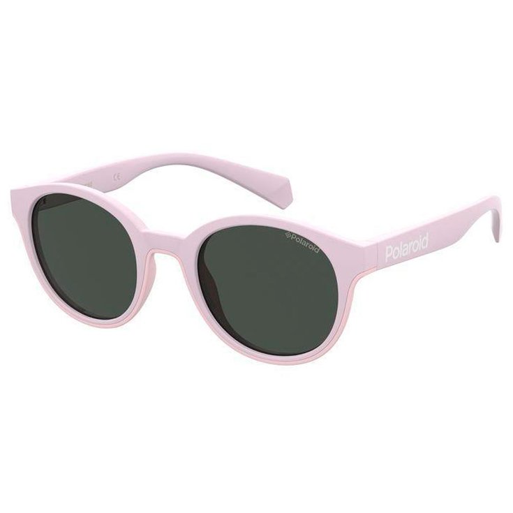 Polaroid Sonnenbrille Pld 8040/s Pink Grey Polarized Präsentation
