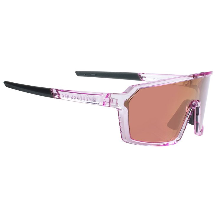 Mundaka Optic Zonnebrillen Kjerag Pink Translucide Brown Cx Pink Revo Voorstelling