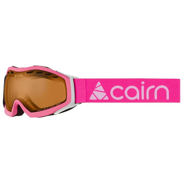 Cairn Masque de Ski Freeride Neon Pink Photochromic Présentation