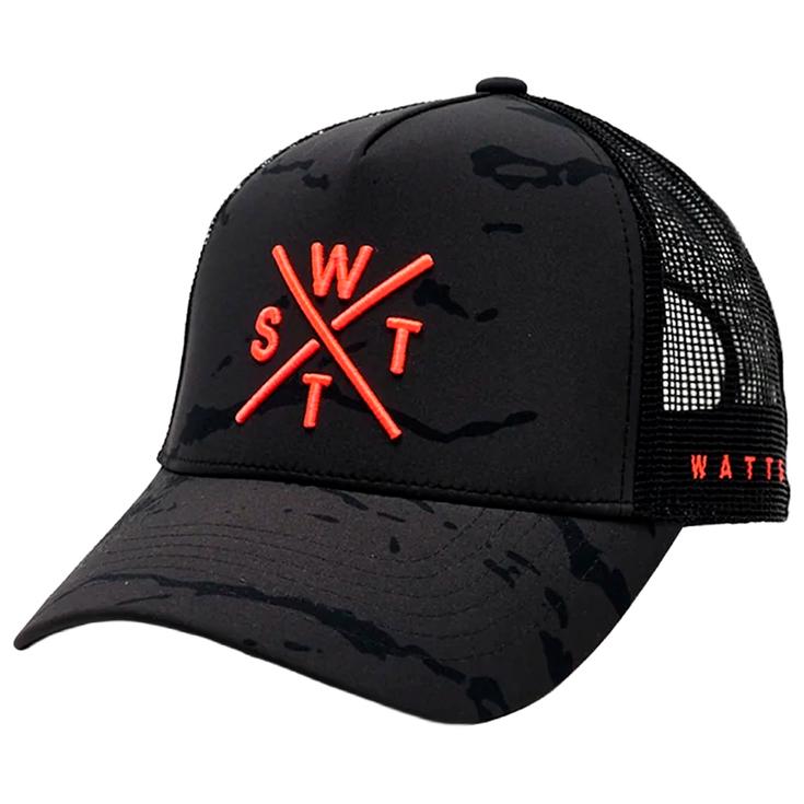 Watts Cap 1R-Tribe Cap Minimal Camo Dark Iron Overview