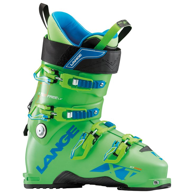Lange Chaussures de Ski XT 130 Free L.v. Green Présentation