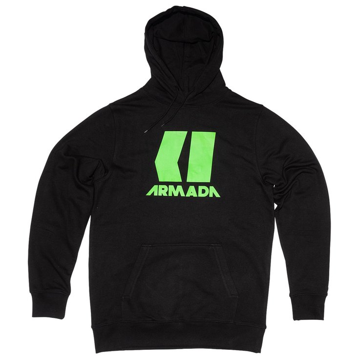 Armada Sweatshirt Icon Hoodie Black Overview