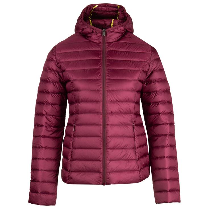 Jott Daunenjacke Cloe Dark Cherry Präsentation