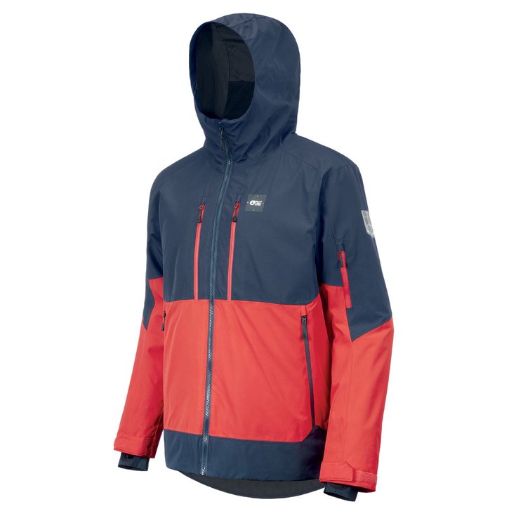 Picture Ski Jacket Duncan 3in1 Red Overview