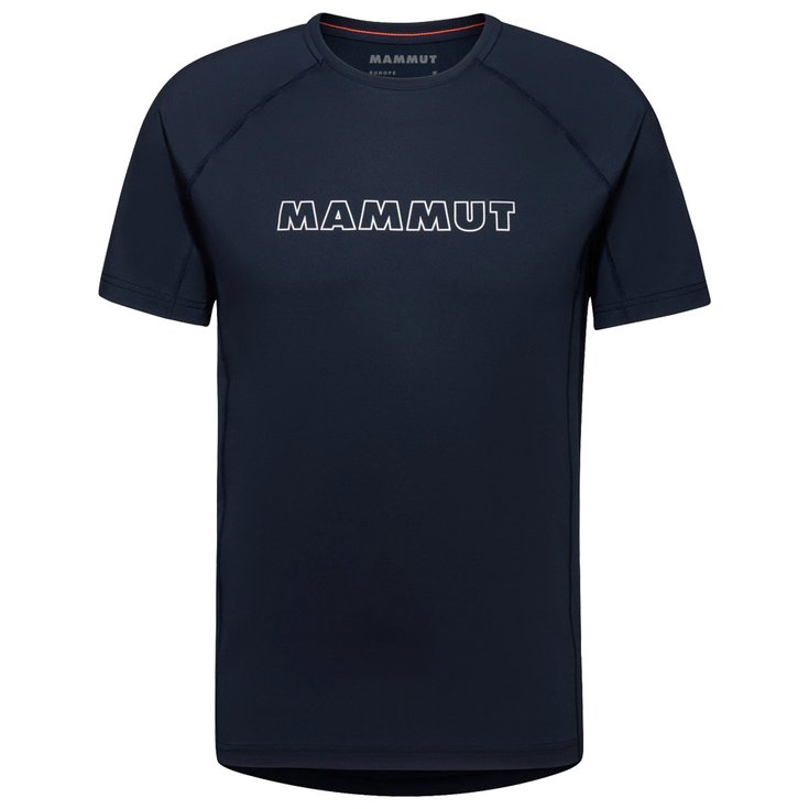 Mammut Tee-shirt de rando Selun FL Logo Marine Presentación