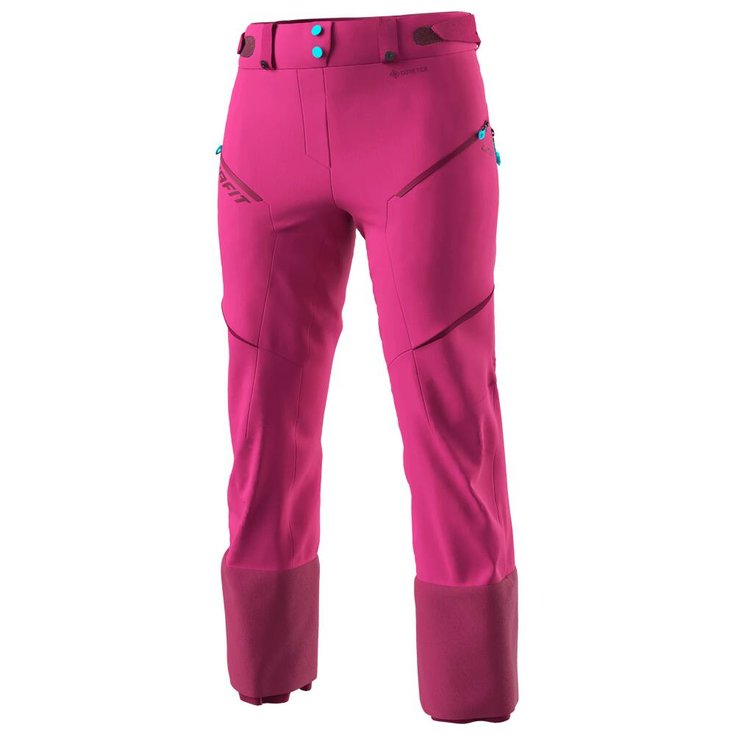 Dynafit Pantalones de esqui Women's Radical 2 Gore-Tex Pant Flamingo Presentación