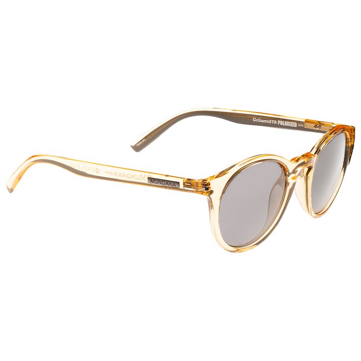 Mundaka Optic Sunglasses Endless Matte Honey Smoke Polarized Overview