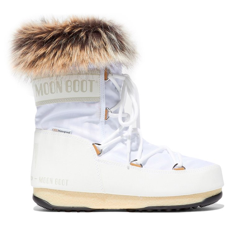 Moon Boot Chaussures après-ski Monaco Low Wp 2 White Voorstelling