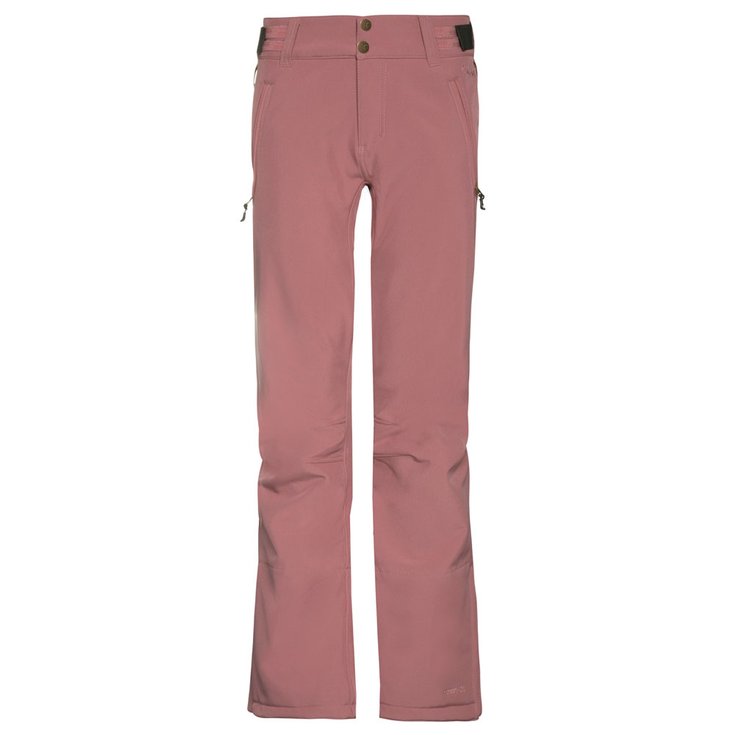 Protest Ski pants Lole Softshell Pink Tulip Overview