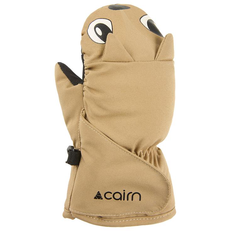 Cairn Fäustling Pico Baby Biscuit Chipmunk Präsentation