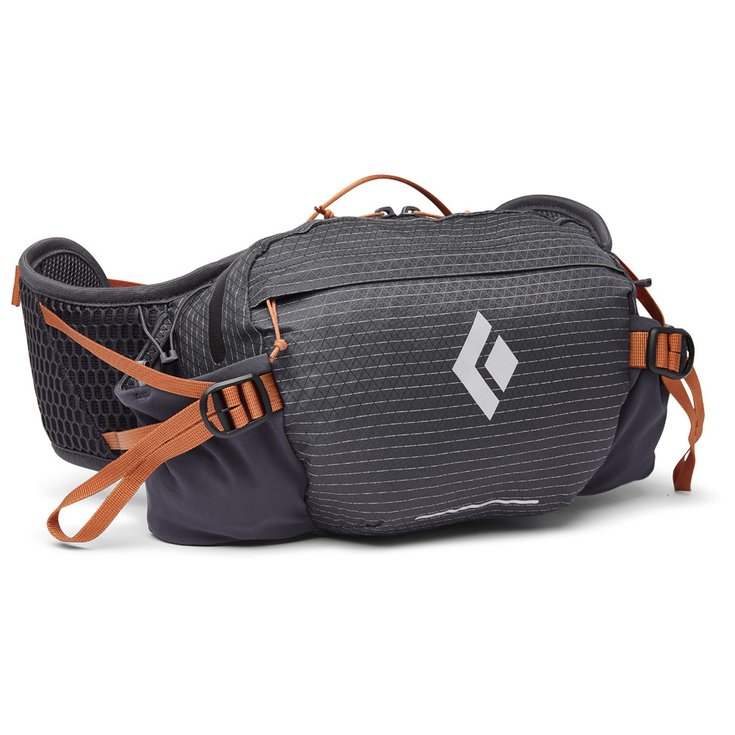 Black Diamond Heuptas Pursuit 6 Waist Pack Carbon Moab Brown Voorstelling