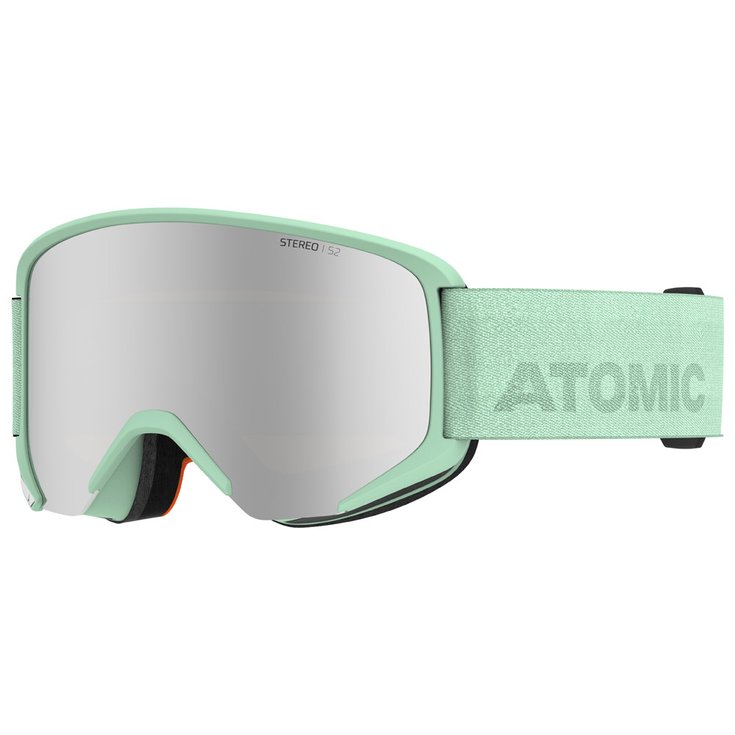 Atomic Goggles Savor Stereo Mint Dark Rose Silver Stereo Overview