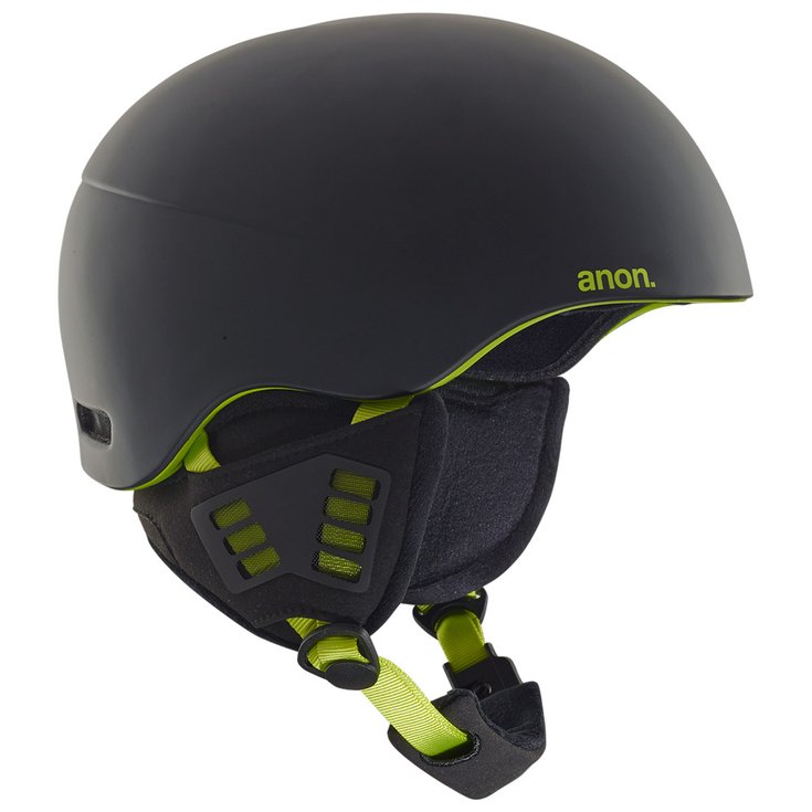 Anon Helmet Helo 2.0 Black/Green Overview