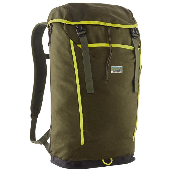Patagonia Rucksack Fieldsmith Lid Pack 28L Pine Needle Green Präsentation