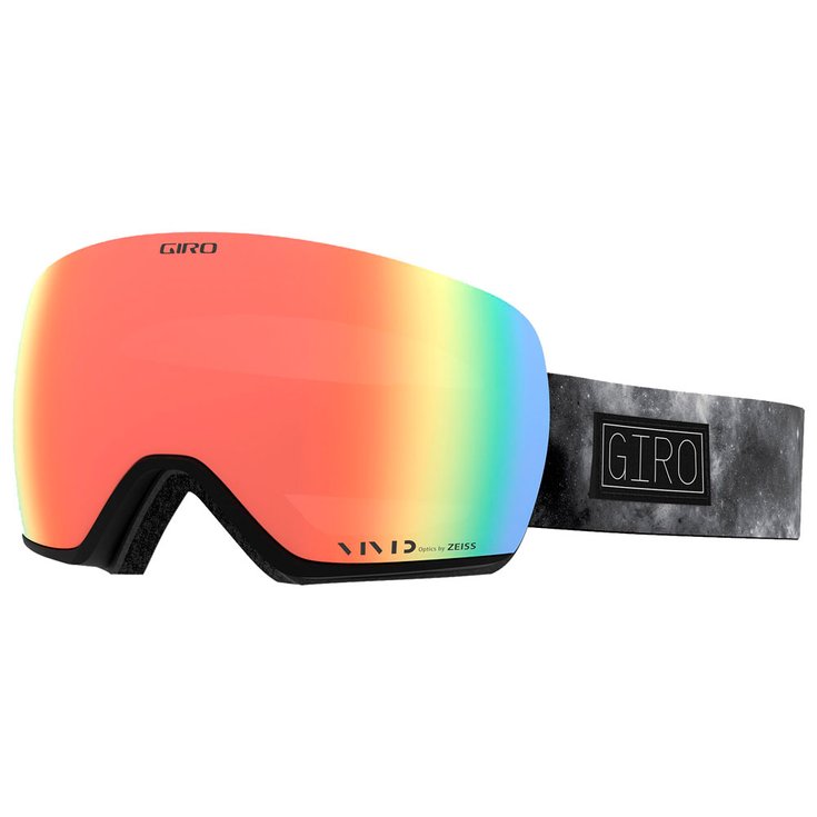 Giro Skibrille Lusi Black White Cosmos Vivid Pink + Vivid Infrared 