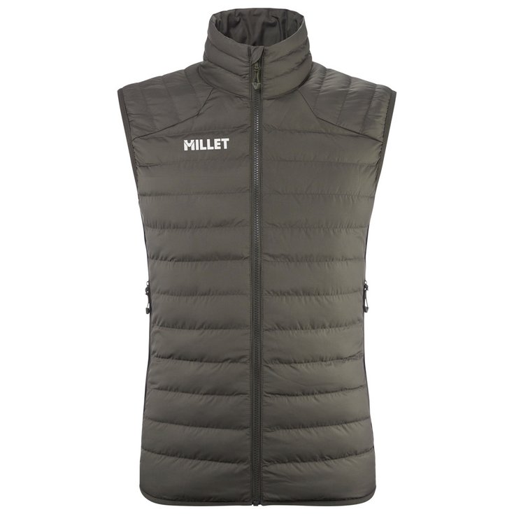 Millet Fitz Roy Warm Vest Deep Jungle Black 