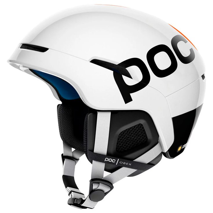 Poc Helmet Obex Backcountry Spin Hydrogen White Fluorescent Orange Overview