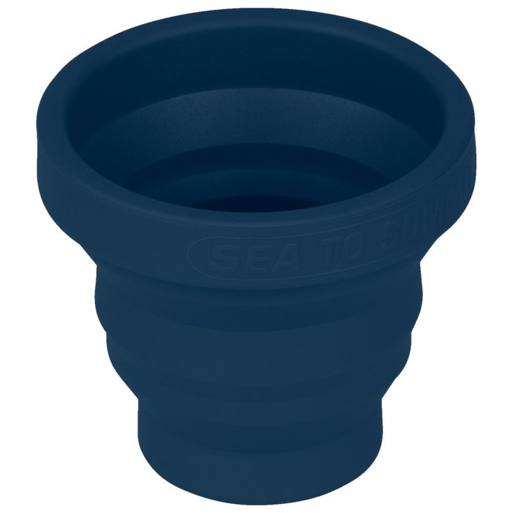 Sea To Summit Glass cup X Shot Navy Overview