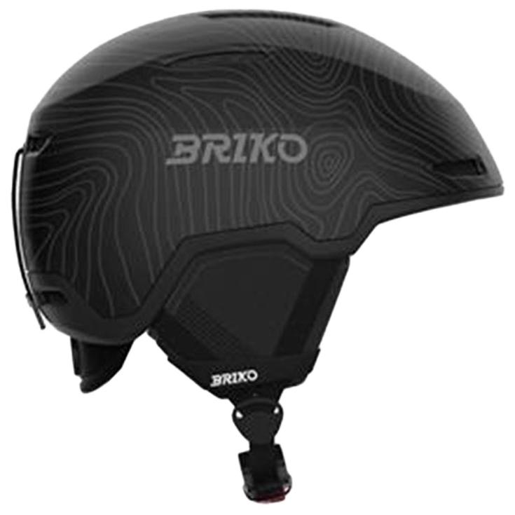 Briko Helmet Aran Matt Black Abbey Gray Overview