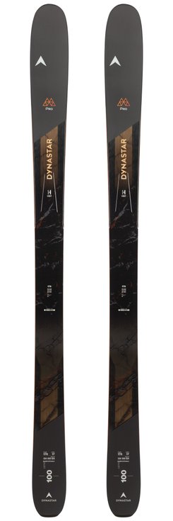 Dynastar Alpiene ski M-Pro 100 Ti Voorstelling