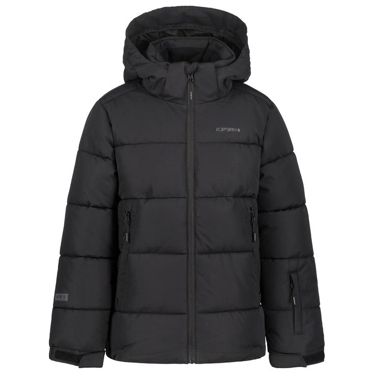 Icepeak Blouson Ski Louin Jr Noir Présentation
