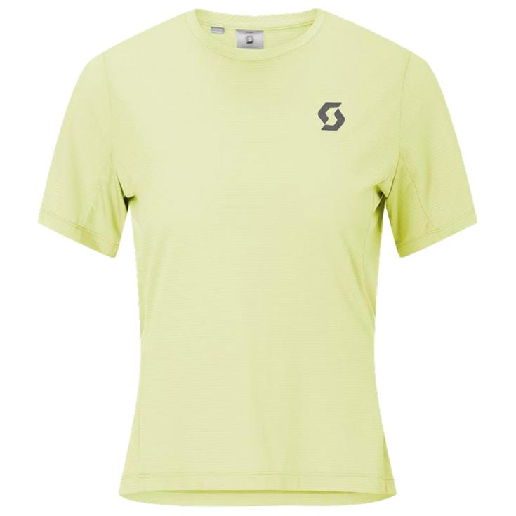 Scott Maglietta da trail W's Endurance Light Short Sleeve Pastel Yellow Presentazione