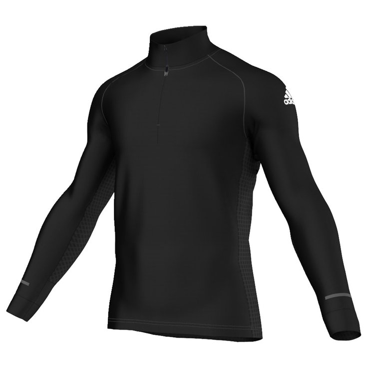 Adidas Nordic Thermal Underwear XPR ACT Top Black General View