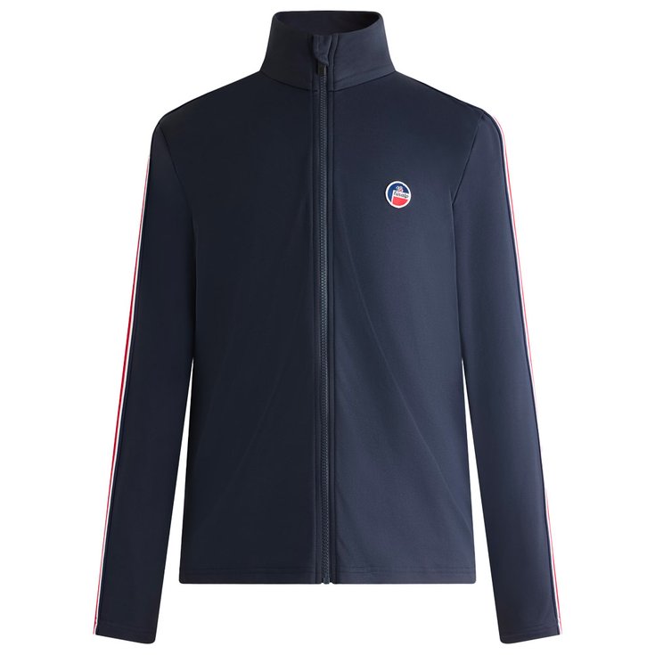 Fusalp Fleece Mario ZIP 2 Dark Blue Spicy Overview