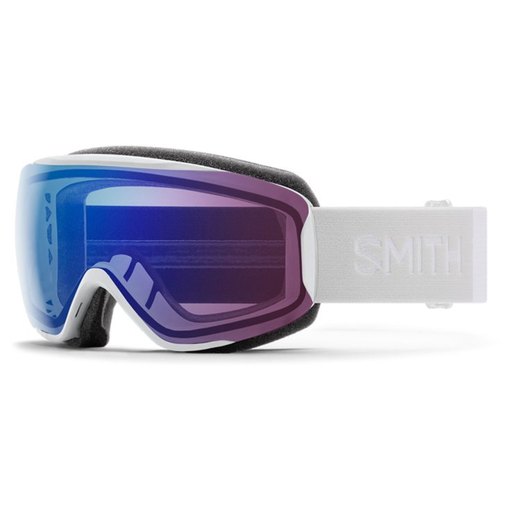 Smith Masque de Ski Moment White Vapor 2021 Présentation