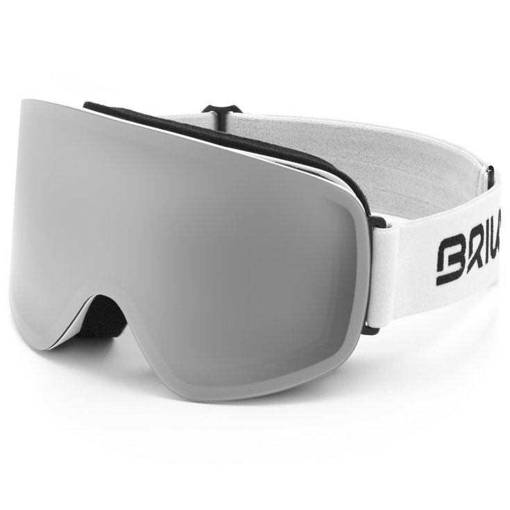 Briko Maschera Hollis Matt White Sm2 W Presentazione