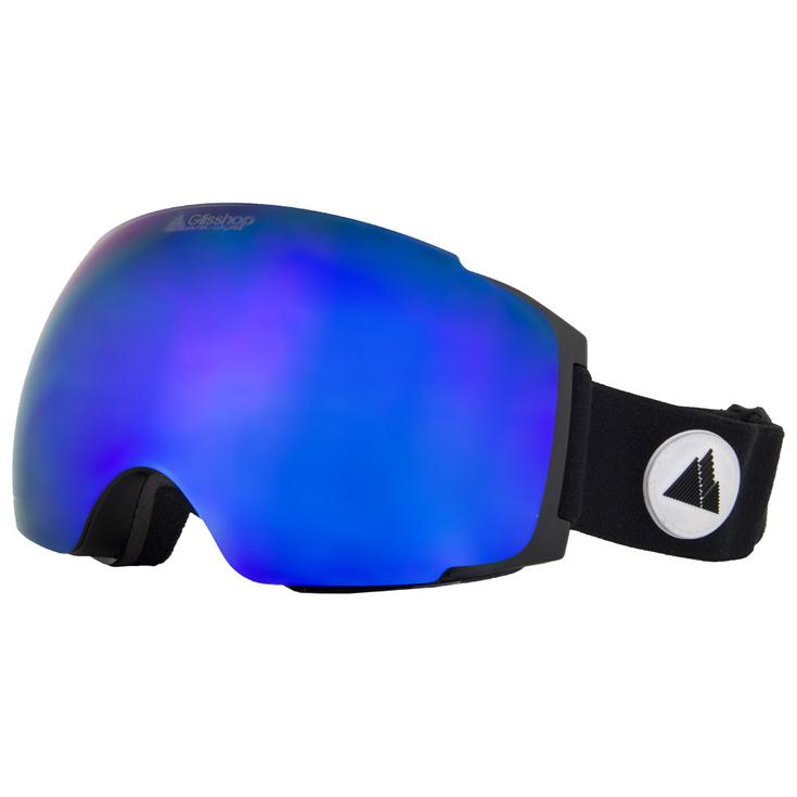 Winter Your Life Skibrillen Meije Black Lux3000 Blue Ion + Lux1000 Yellow Voorstelling