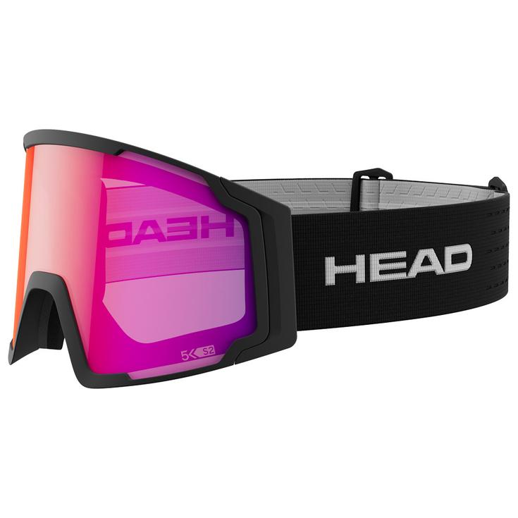 Head Masque de Ski Neves Pro 5K Black Red Présentation