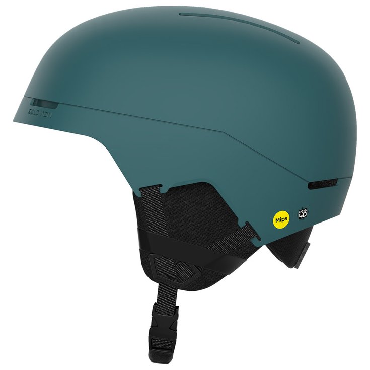 Salomon Casco Brigade Mips North Atlantic Presentación