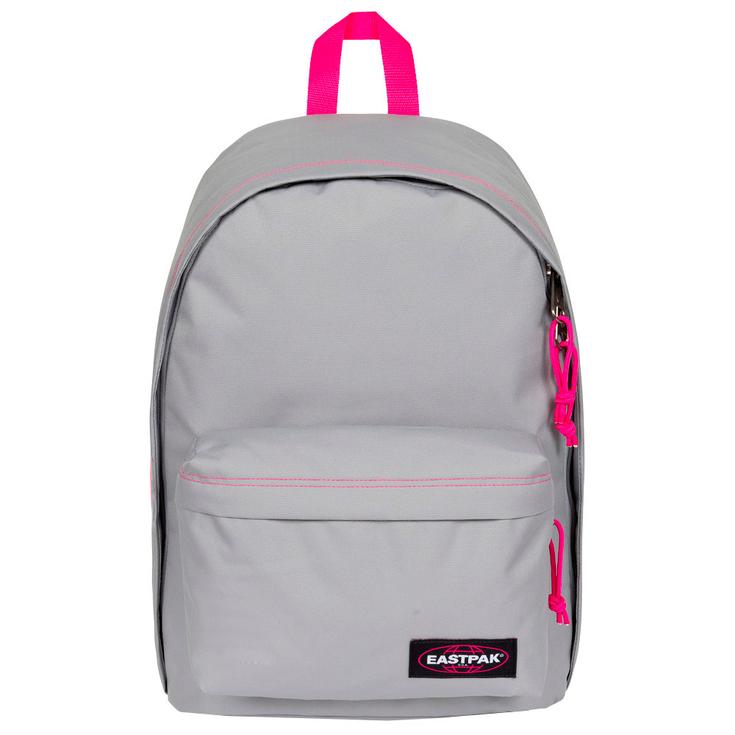 Eastpak Rugzakken Out Of Office 27L Kontrast Grey Pink Voorstelling