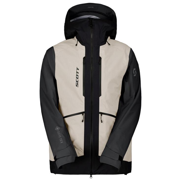 Scott Technisch jasje M's Jacket Vertic Gore Tex 3 Layer Black Dust White Voorstelling