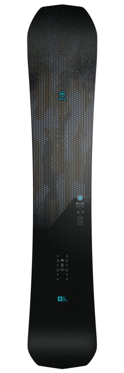 Nidecker Snowboard plank Blade Voorstelling