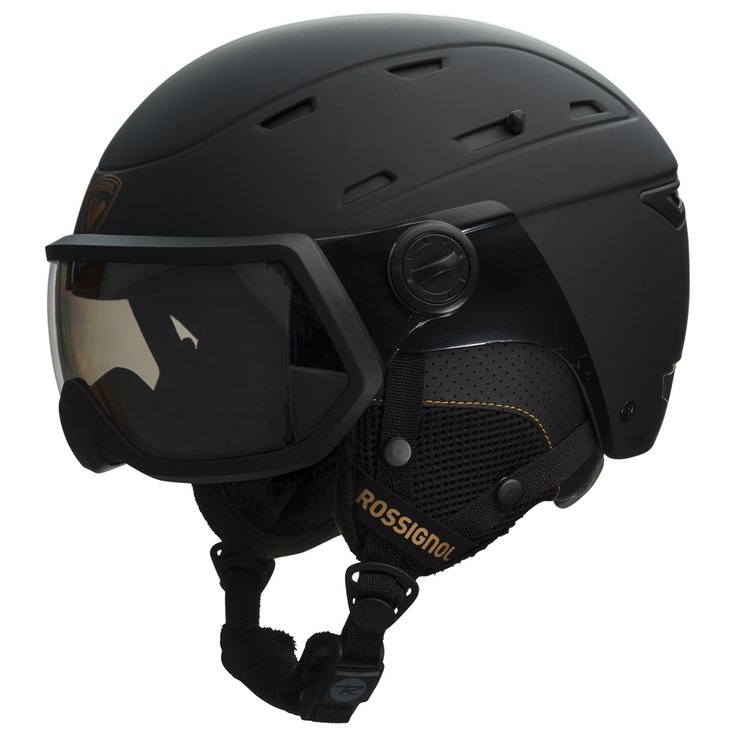 Rossignol Visor helmet Allspeed Visor Impacts Photochromic Black Overview