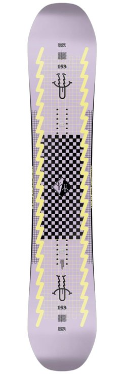 Rome Tavola snowboard Artifact Presentazione