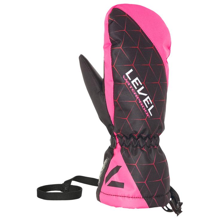 Level Wanten Funny Mitt Fuchsia Voorstelling