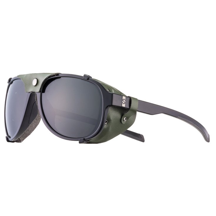 Solar Sunglasses Altamont Noir/vert Mat Plz Noir-Vert Overview