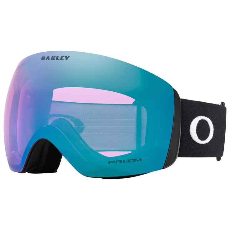 Oakley Máscaras Flight Deck L Matte Black Prizm Iced Iridium Presentación