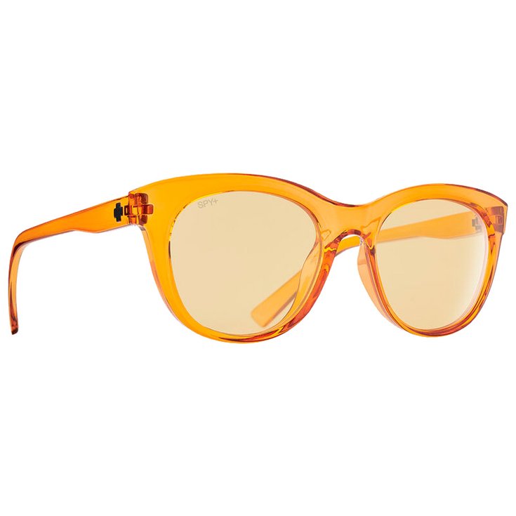 Spy Lunettes de soleil Boundless Translucent Orange - Yellow Présentation